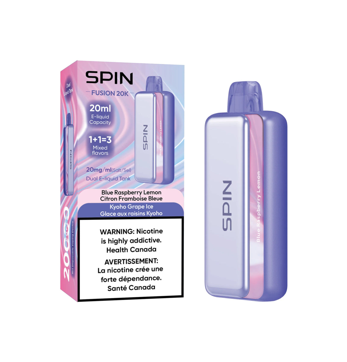 Spin Fusion 20K