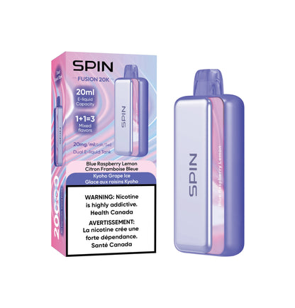 Spin Fusion 20K