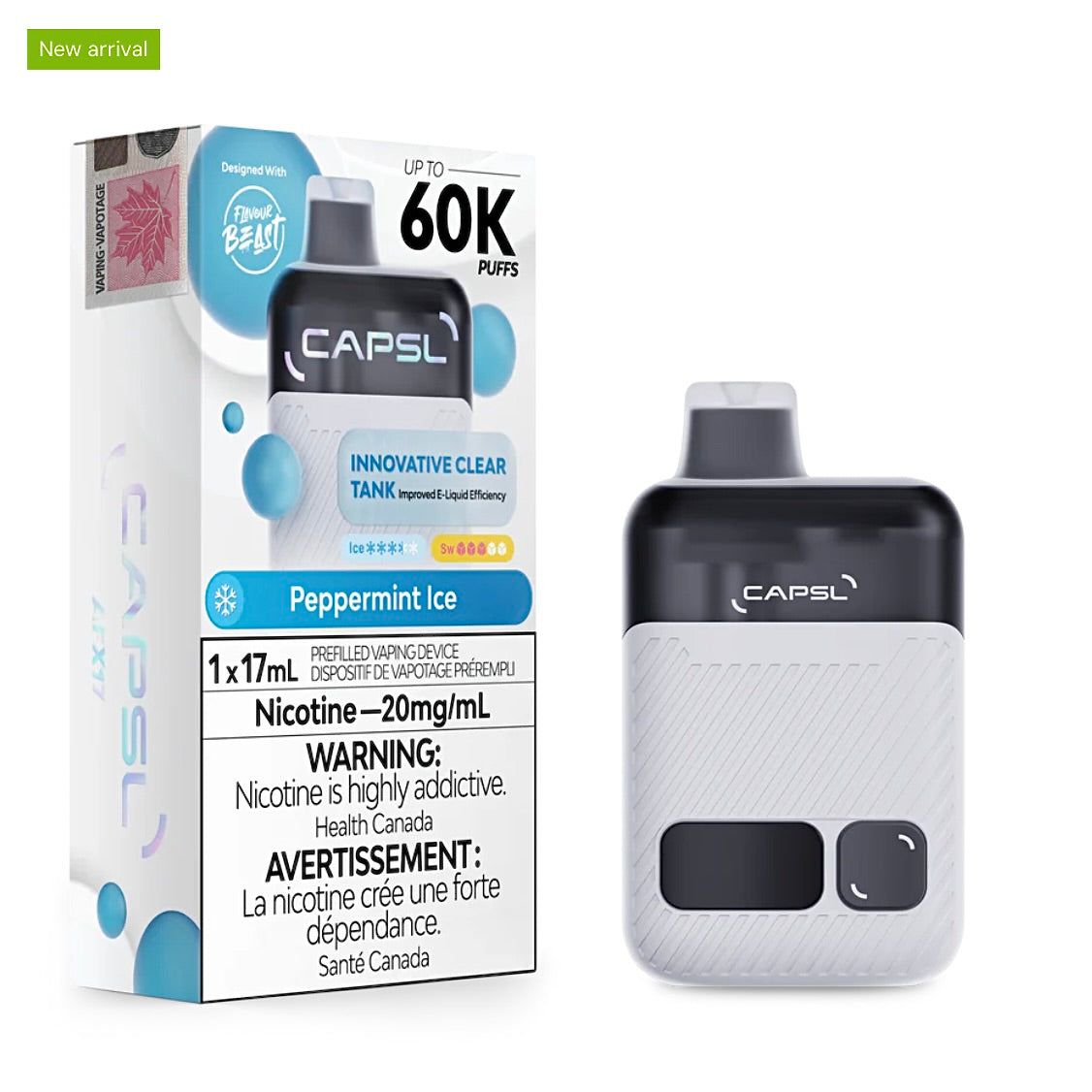 Flavour Beast Capsl 60k
