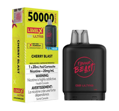 Flavour Beast Level X - G2 Ultra 50k Pods