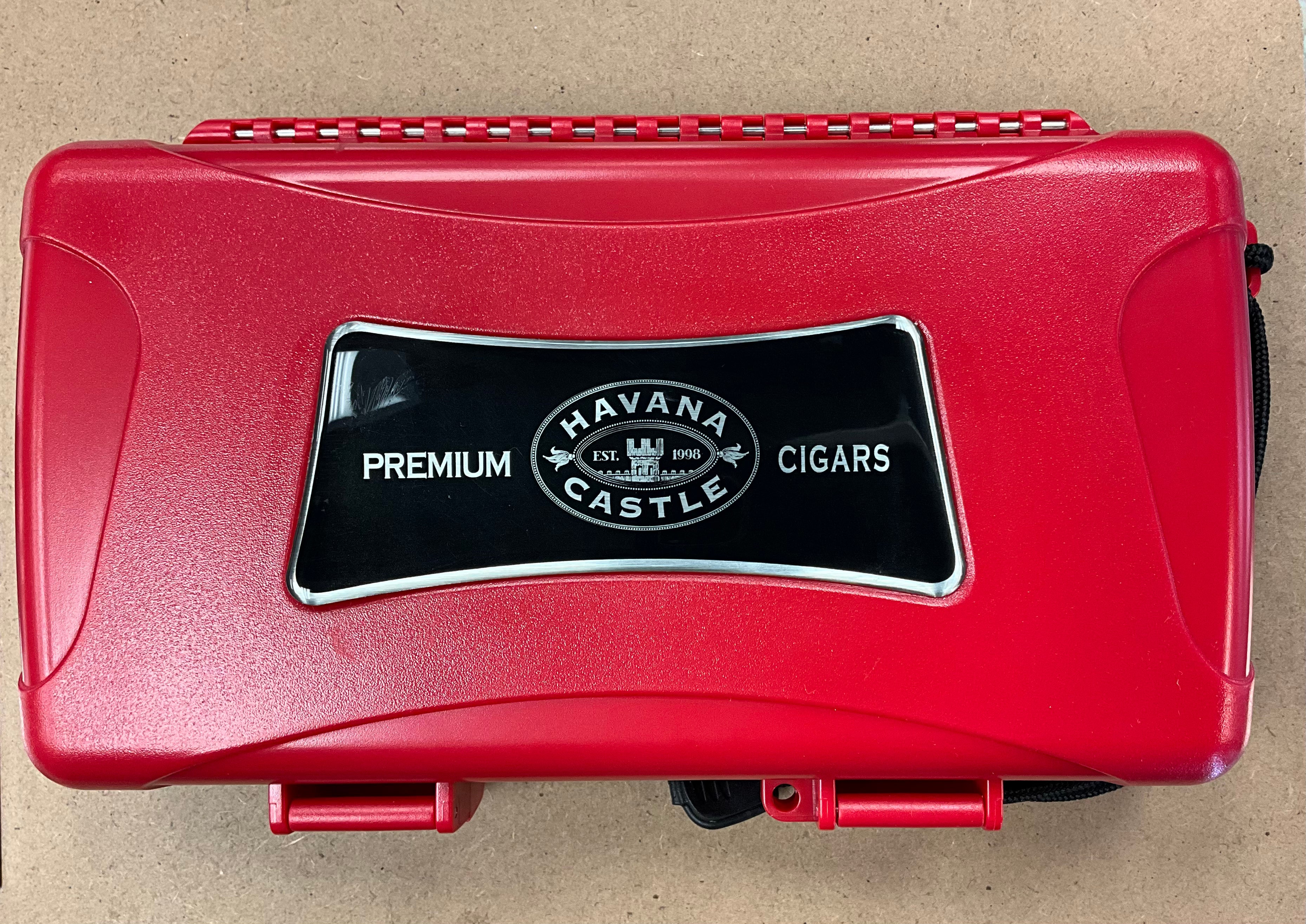 Havana Castle Cigar Cases