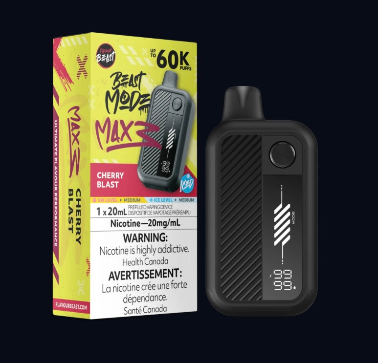 Flavour Beast Beast Mode Max 3 60K