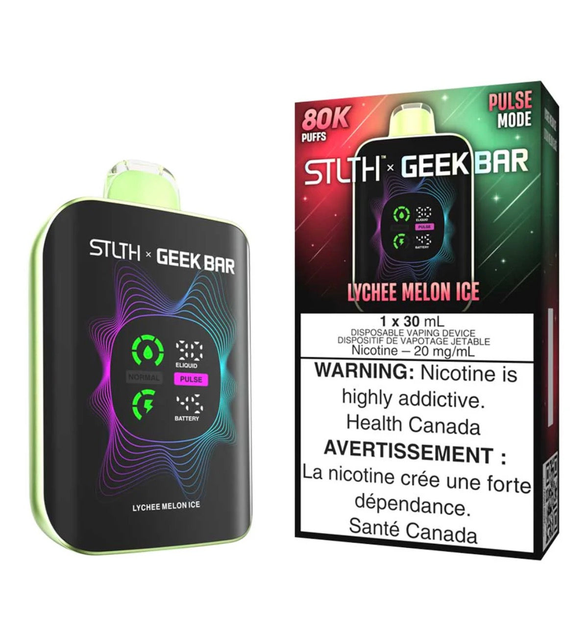 STLTH X GEEK BAR 80K
