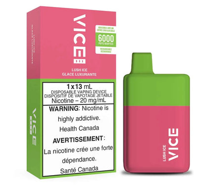 Vice 6000 puff disposable Lush ice