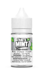 That’s Mint 20mg 30ml (AB)