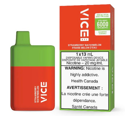 Vice 6000 puff disposable Strawberry Watermelon