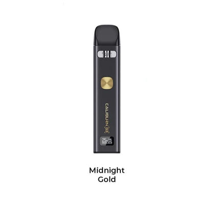 Caliburn G3 Device Midnight Gold Kit
