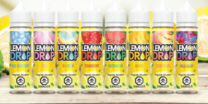 Lemon drop vape E-Juice