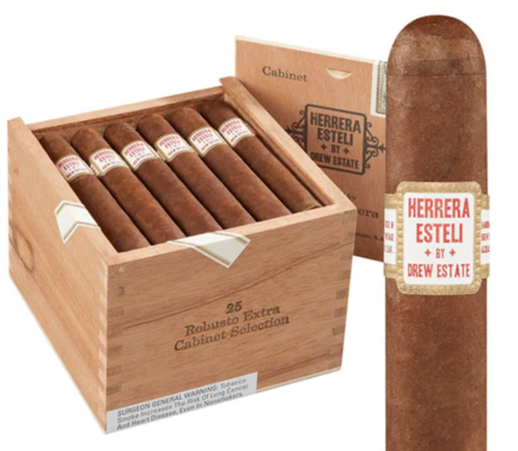 Herrara Esteli By Drew Est. Robusto Extra