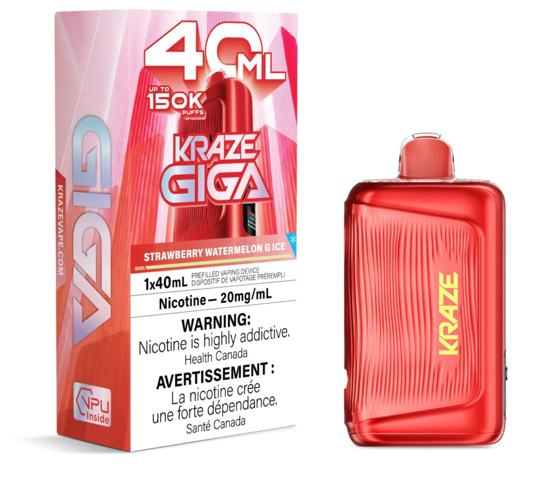 Kraze Giga 150k