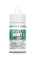 That’s Mint 20mg 30ml (AB)