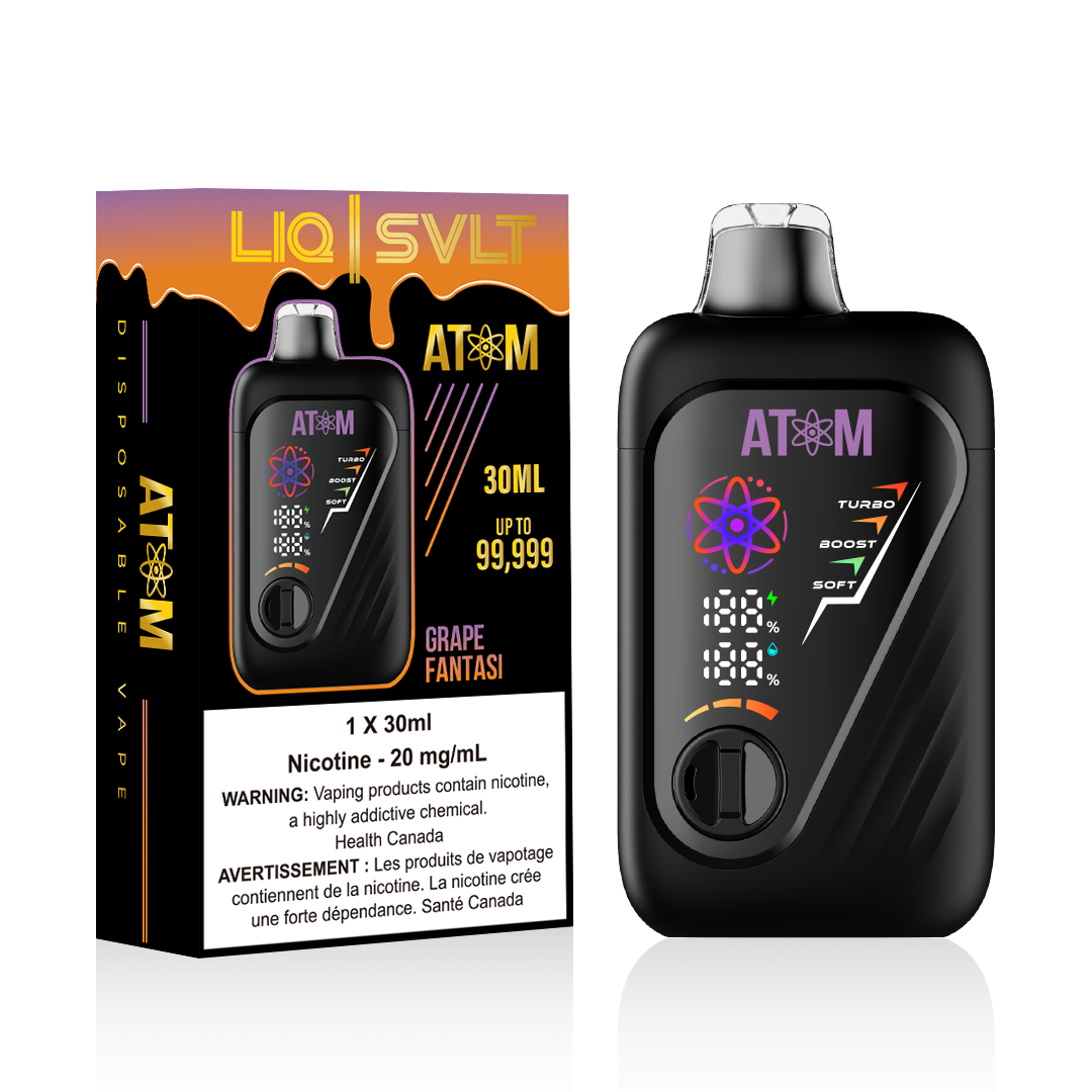 LIQ SVLT Atom 99K Disposable Vape