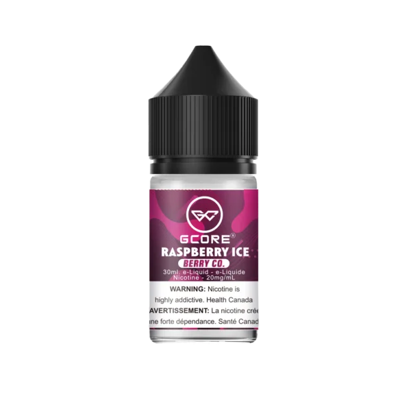 Gcore-Juice-20mg/30ml-Berry-Co-Raspberry-Ice