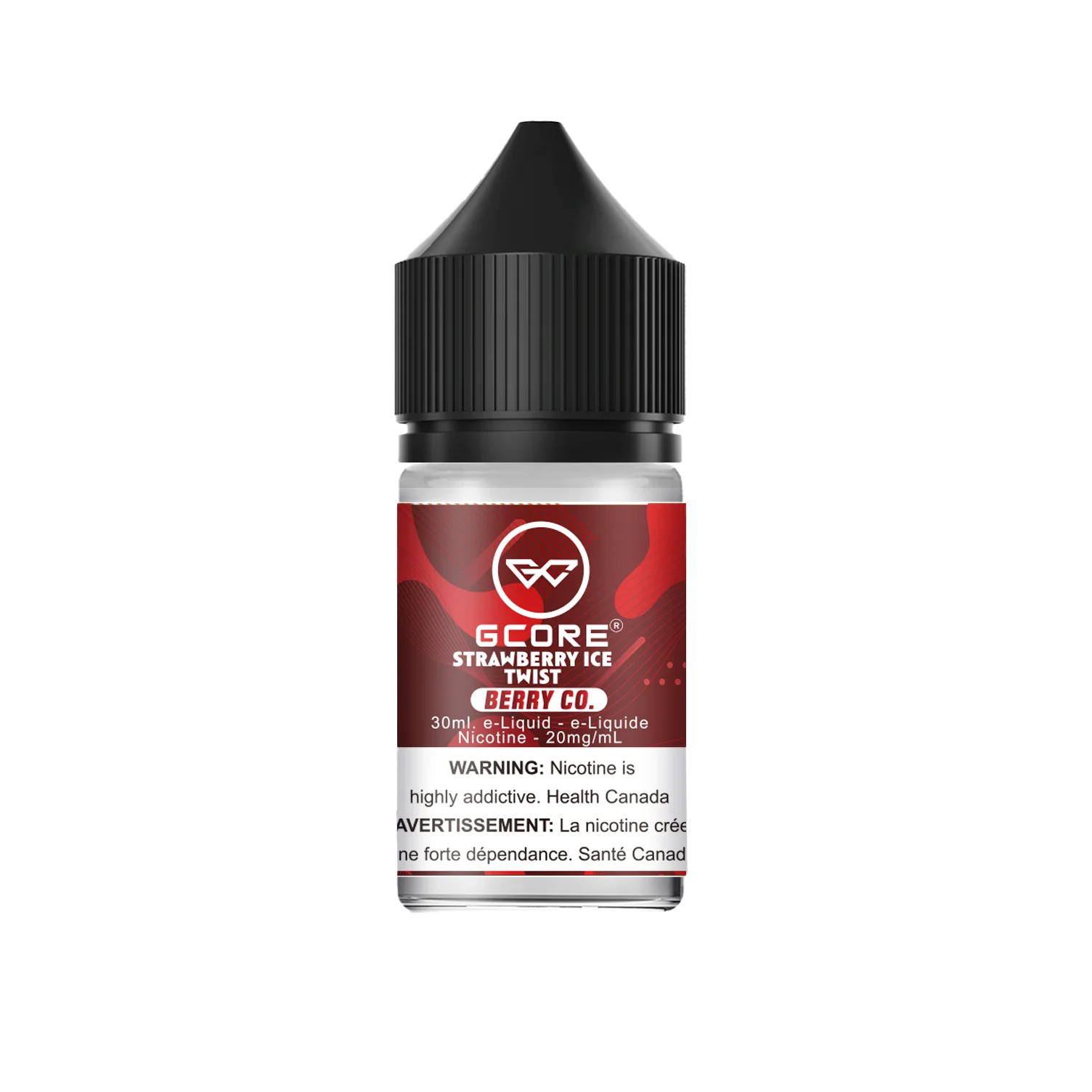 Gcore Juice 20mg/30ml Berry Co Strawberry Ice Twist