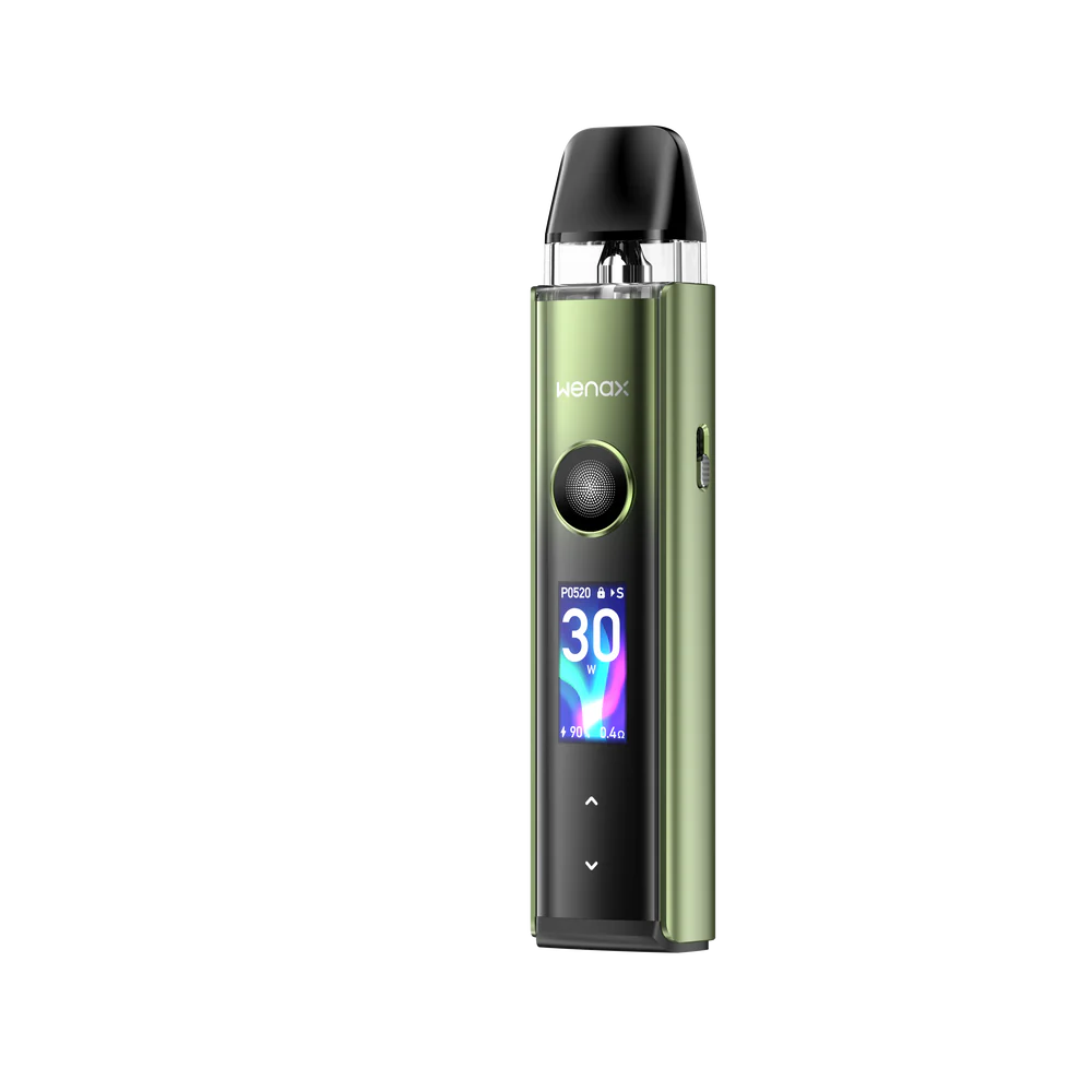 GeekVape-device-Wenax-Q-pro-kits-Aurora-green 