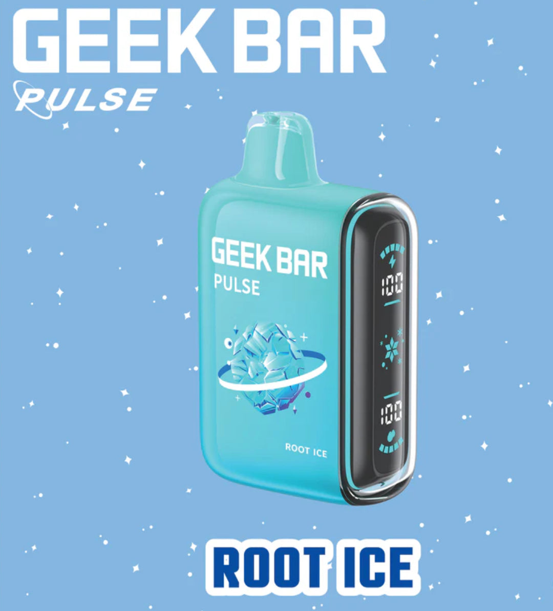 Geek Bar Pulse-9k- Root Ice