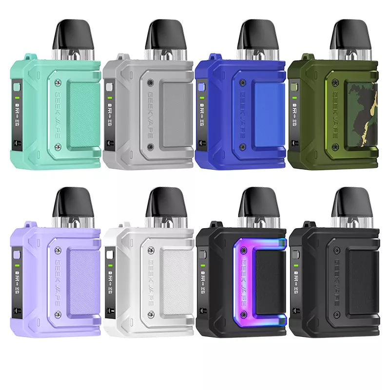 Geekvape- Device- Aegis-Hero Q-All Flavours