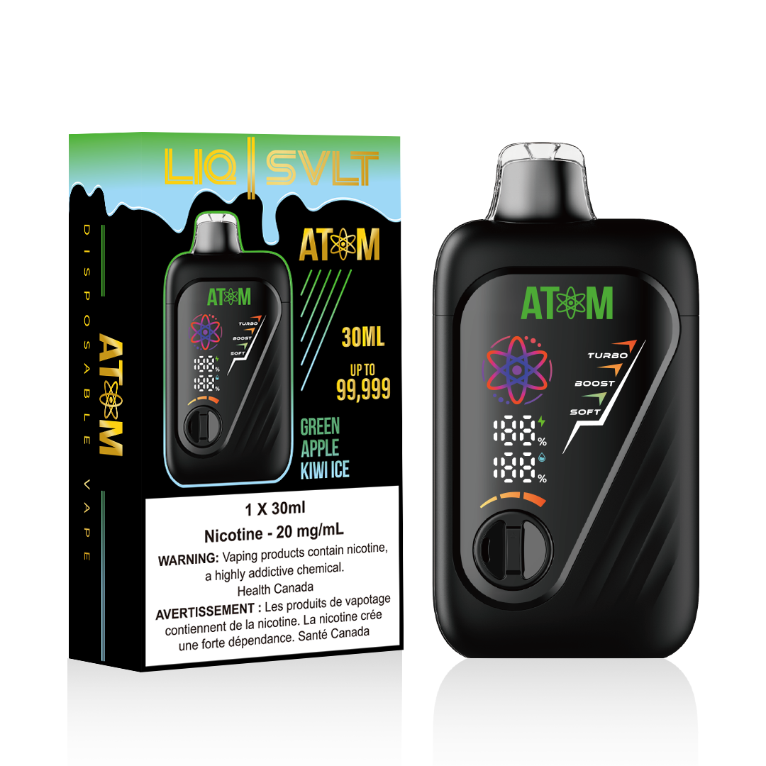 LIQ SVLT Atom 99K Disposable Vape