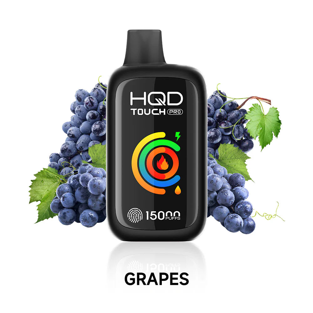 HQD Touch Pro 15000 Dispo Vape Zone & Smokers Accessories HQD Touch Pro 15000 Dispo Vape Zone & Smokers Accessories