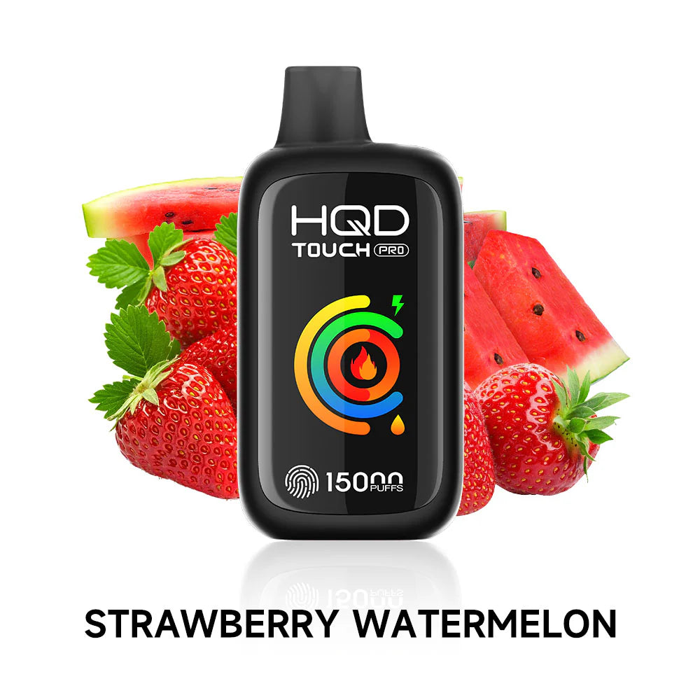 HQD Touch Pro 15000 Puffs Disposables Strawberry Watermelon