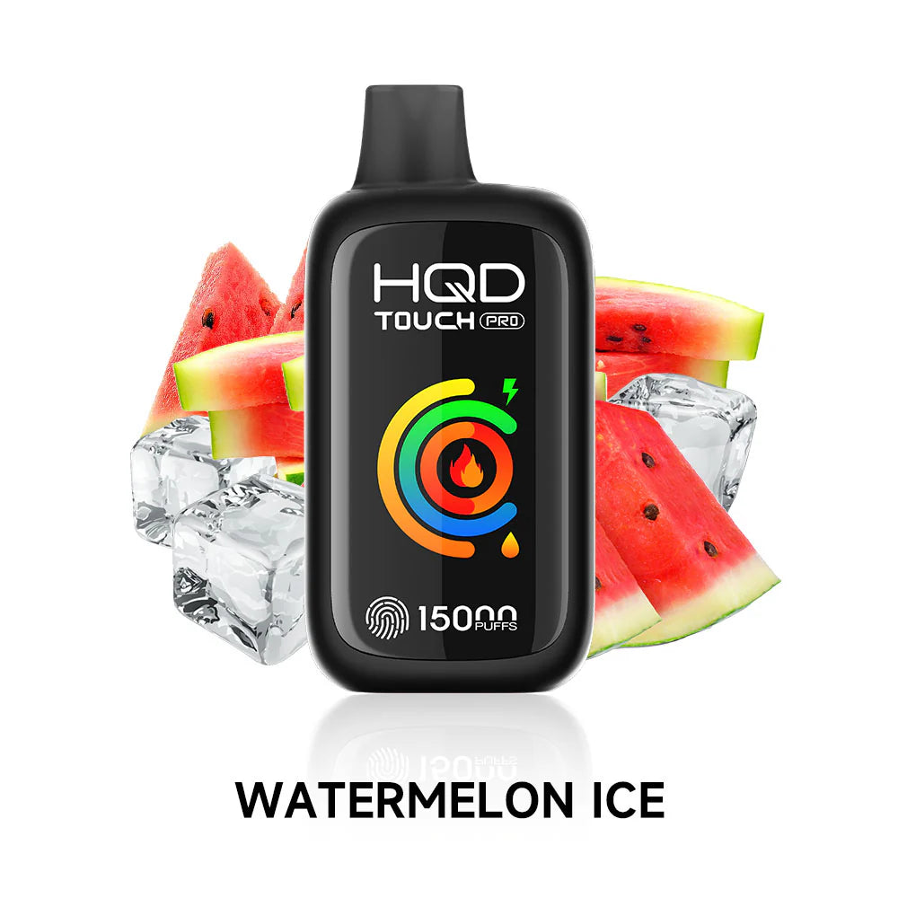 HQD Touch Pro 15000 Puffs Disposables Watermelon Ice