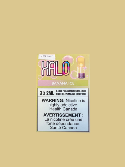 Halo Pod, Banana Ice