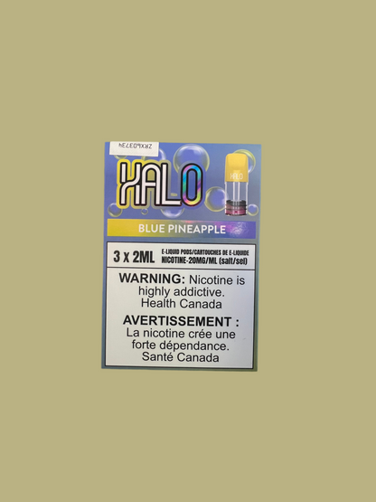 Halo Pod, Blue Pineapple