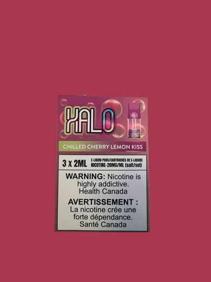 Halo Pod, Chilled Cherry Lemon Kiss