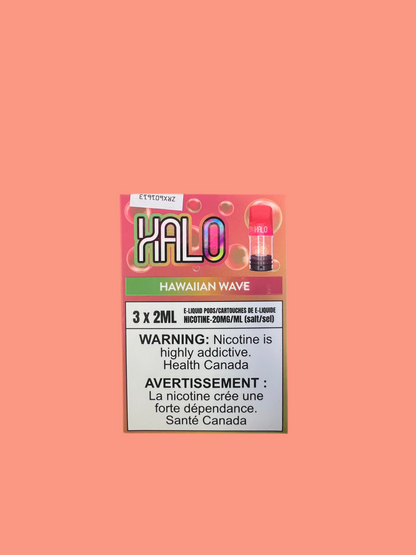 Halo Pod, Hawaiian Wave