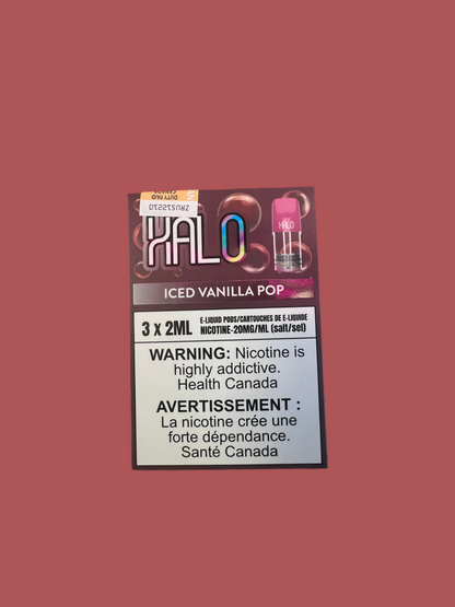 Halo Pod, Iced Vanilla Pop