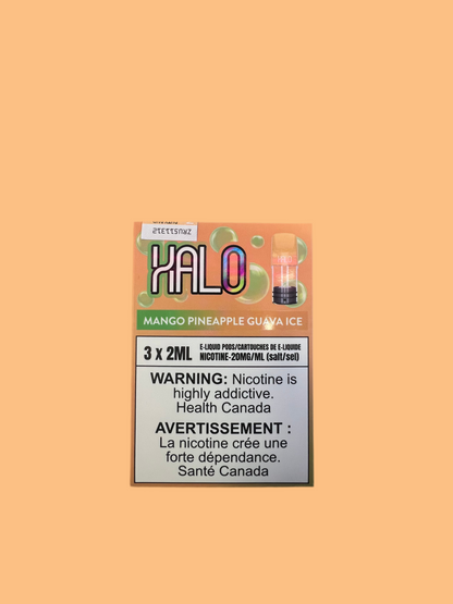 Halo Pod, Mango Pineapple Guava Ice
