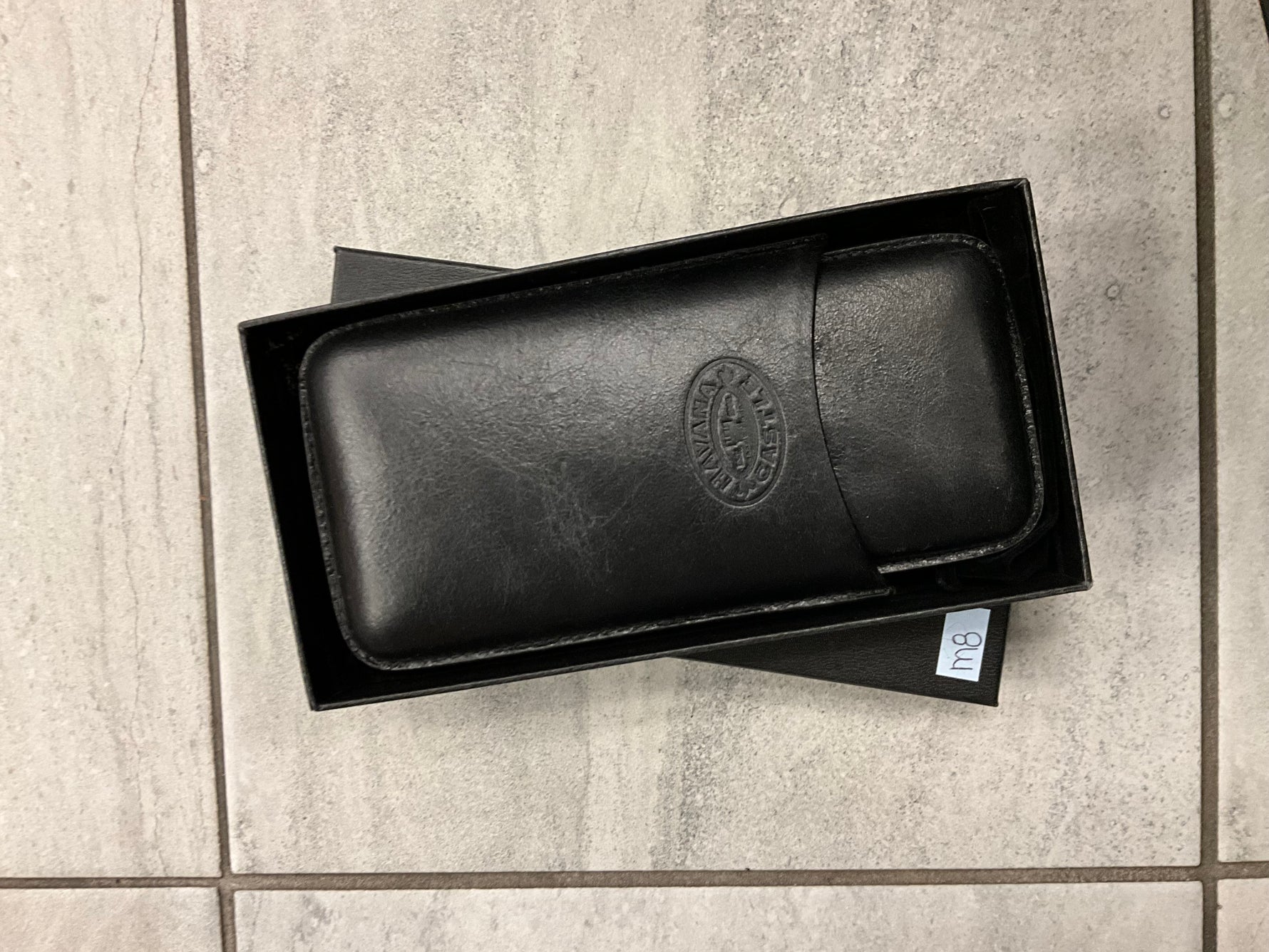 Havana-Castle-Cigar-Case-Black-Medium