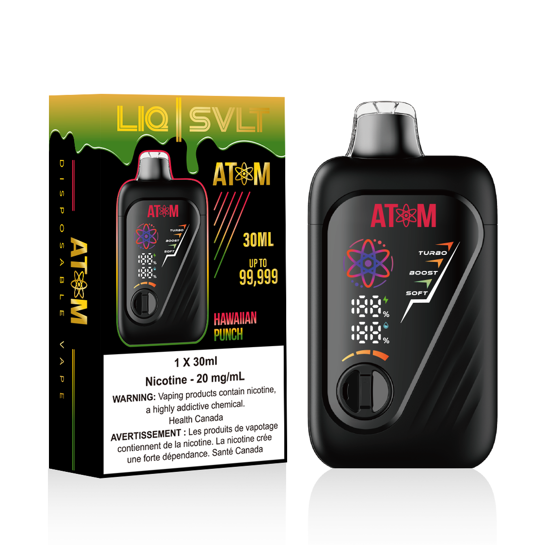 LIQ SVLT Atom 99K Disposable Vape