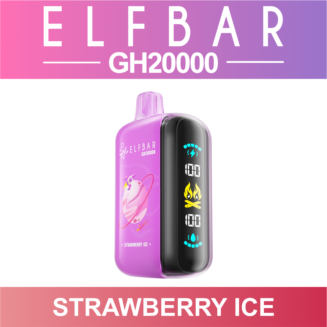 elf bar vape 20k ELF BAR GH20000 Disposable Vape main image 0