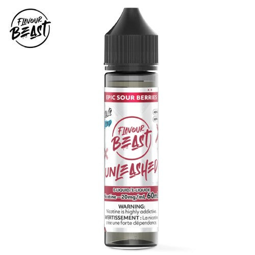 Flavour beast juice unleashed 20mg/60ml epic series