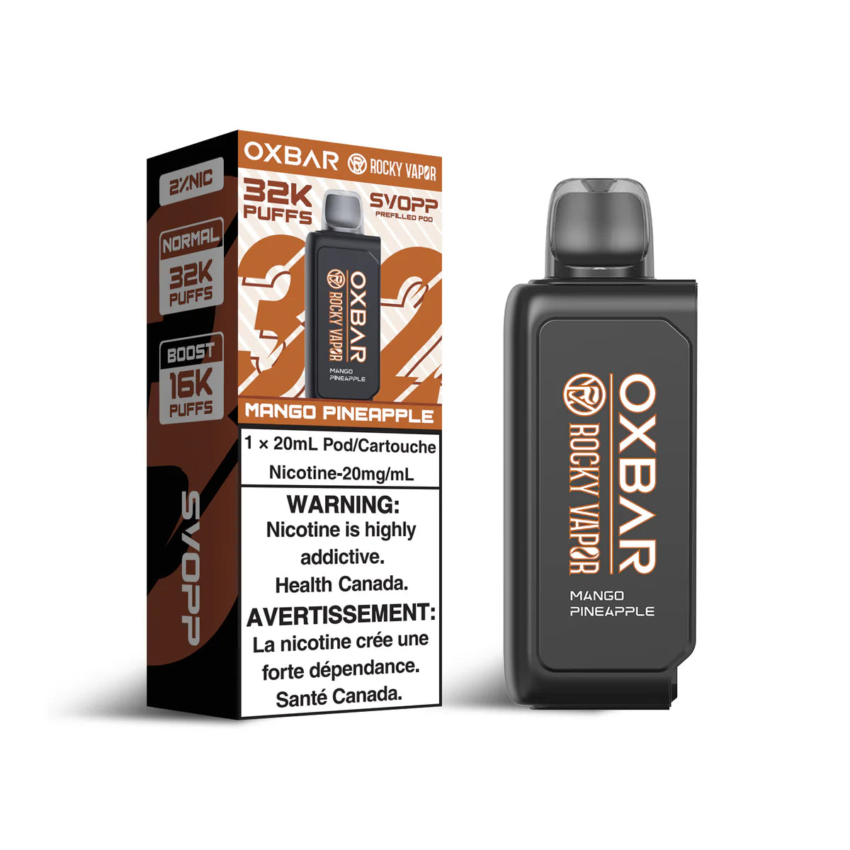 Oxbar Svopp 32k Pods (AB)