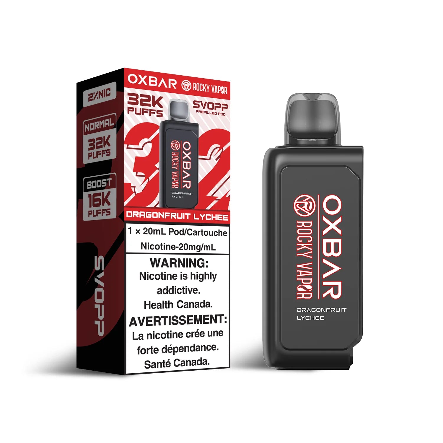 Oxbar Svopp 32k Pods (AB)