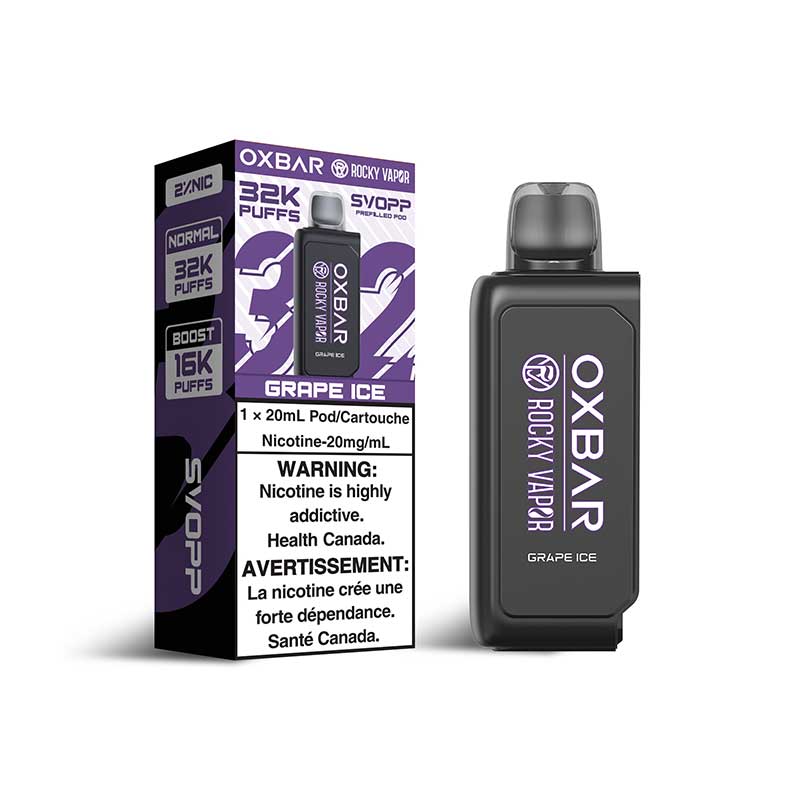 Oxbar Svopp 32k Pods (AB)