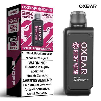 Oxbar Svopp 32k Pods (AB)