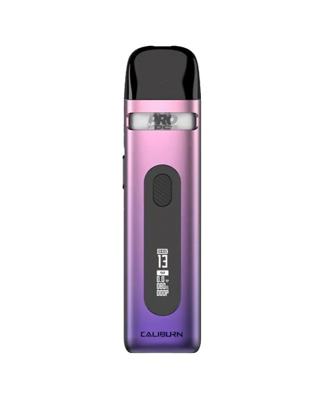 Caliburn X vape device Lilac Purple Kit
