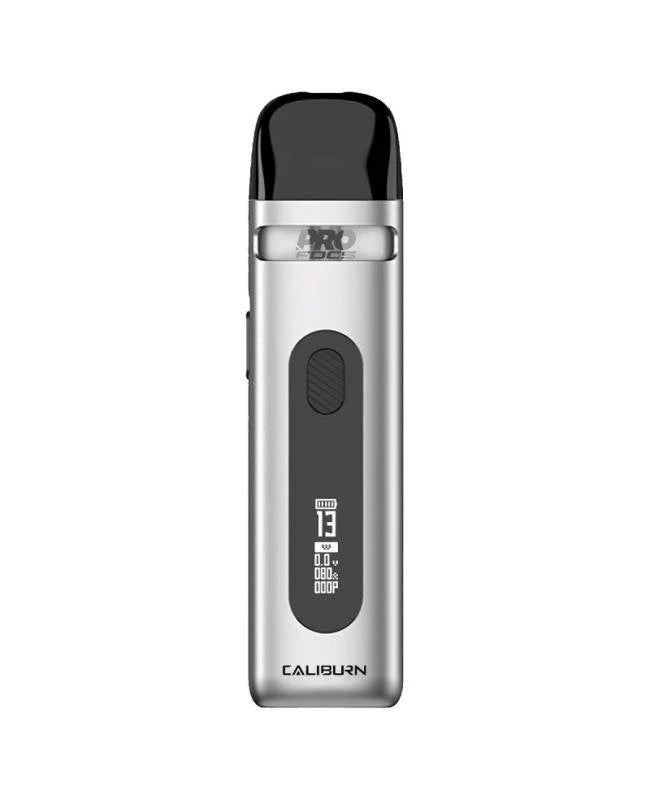 Caliburn X vape device Moonlight Silver Kit