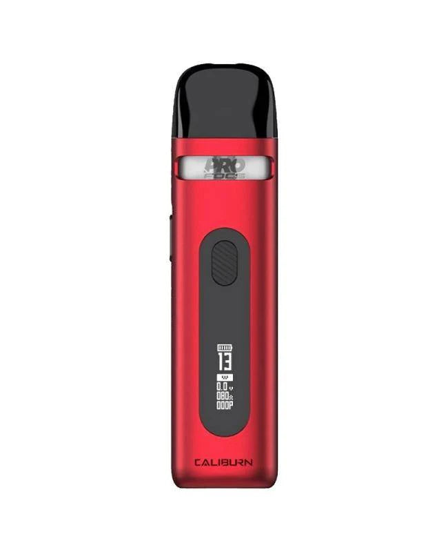 Caliburn X vape device Ribbon Red Kit