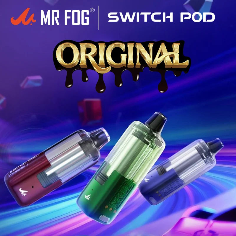 Mr fog Switch  45k Pod