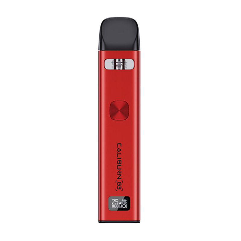 Caliburn G3 Device Red Kit