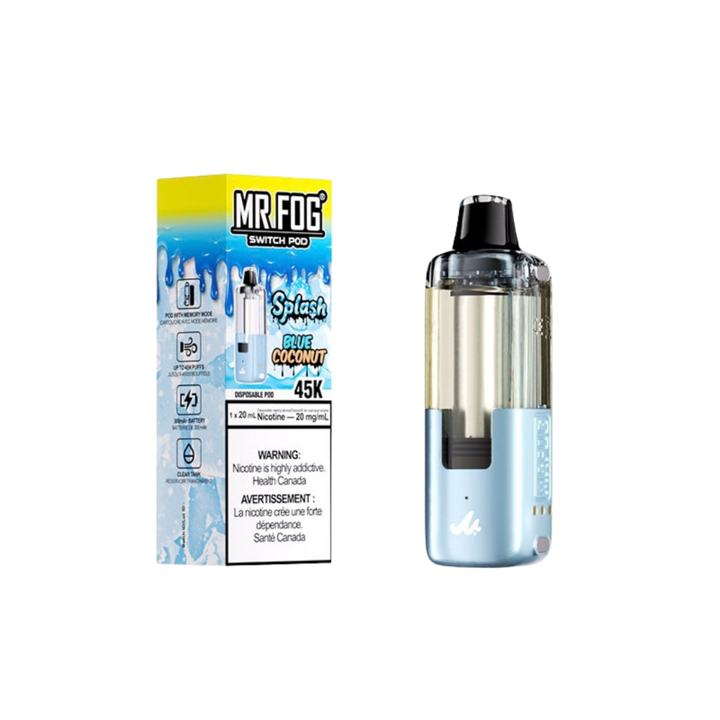 Mr fog Switch  45k Pod