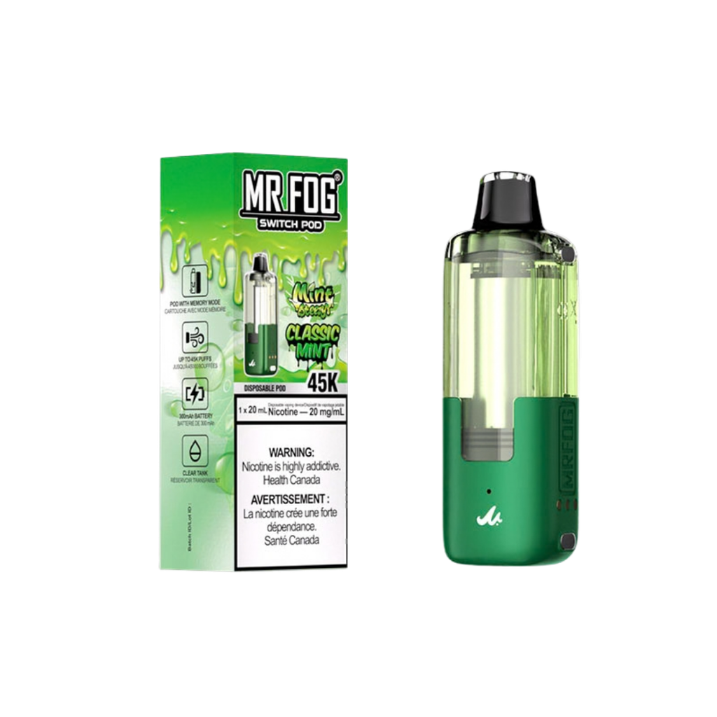 Mr fog Switch  45k Pod