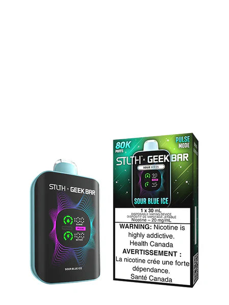 STLTH X GEEK BAR 80K