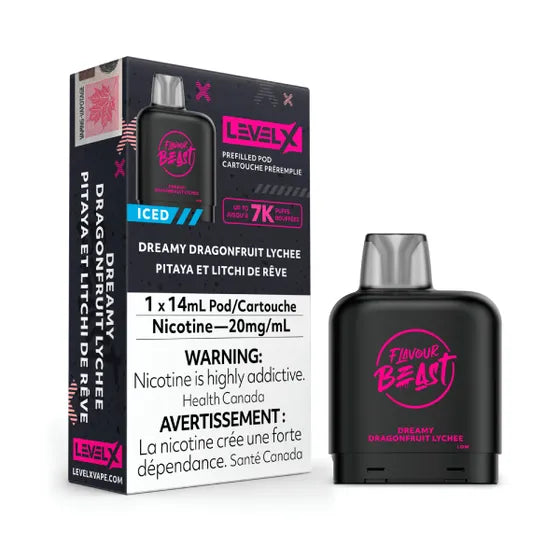 Flavour Beast Level X - G2 Ultra 50k Pods