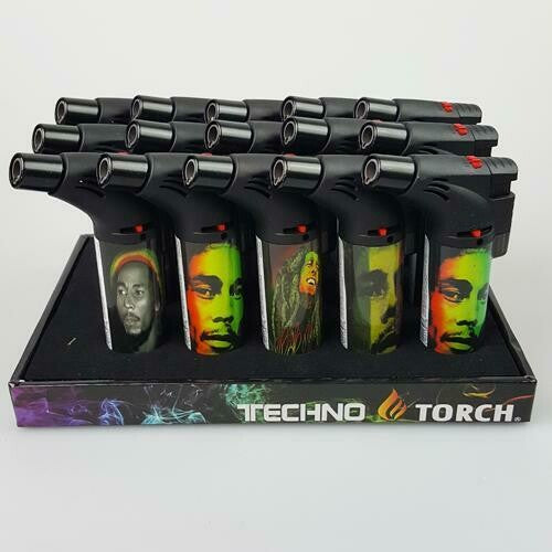 Bob Marley Technic Torch Jet Lighter