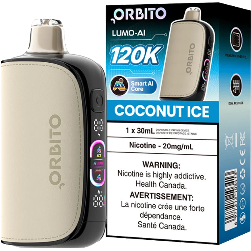 Orbito Lumo-Ai 120k Disposable Vape